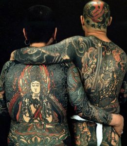 татуировки якудзы