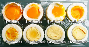 как сварить яйца