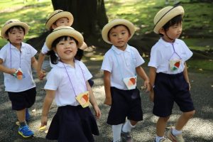 японские дети