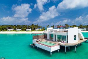 Мальдивы: гламурный отель