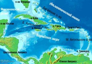 11 интересных фактов о Карибском море