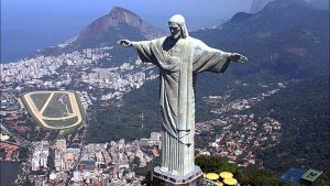 Какого размера статуя Иисуса Христа в Рио де Жанейро?