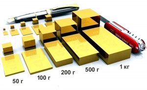 грамм золота